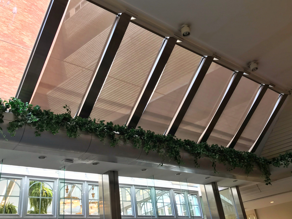 Adjustable & Custom Skylight Blinds